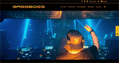Desktop Screenshot of bassboss.com